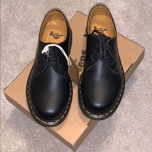 New Dr. Martens with bouncing soles!